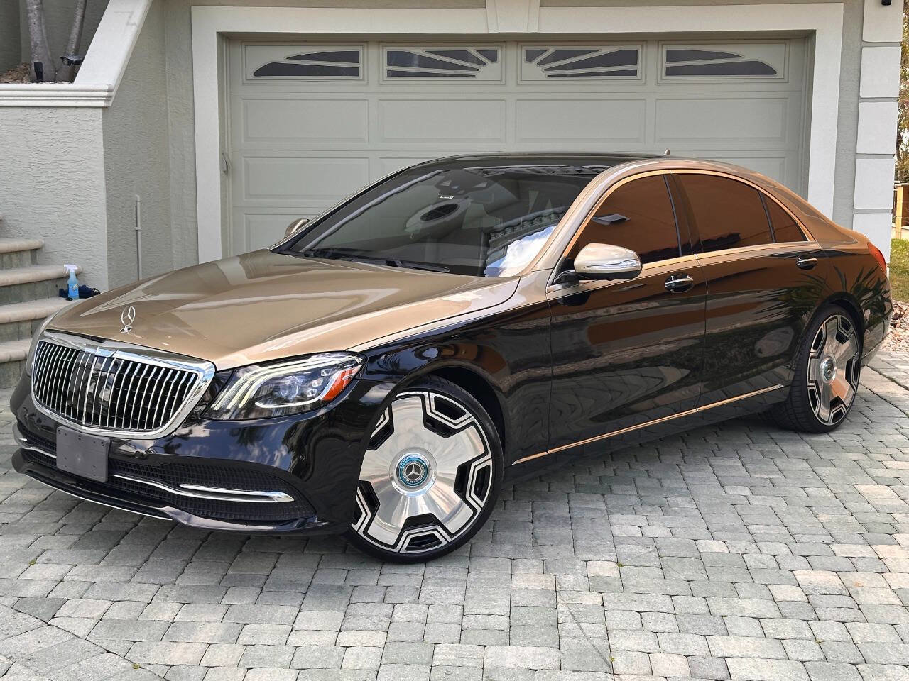 Used 2018 Mercedes-Benz S 450 Sedan image 4