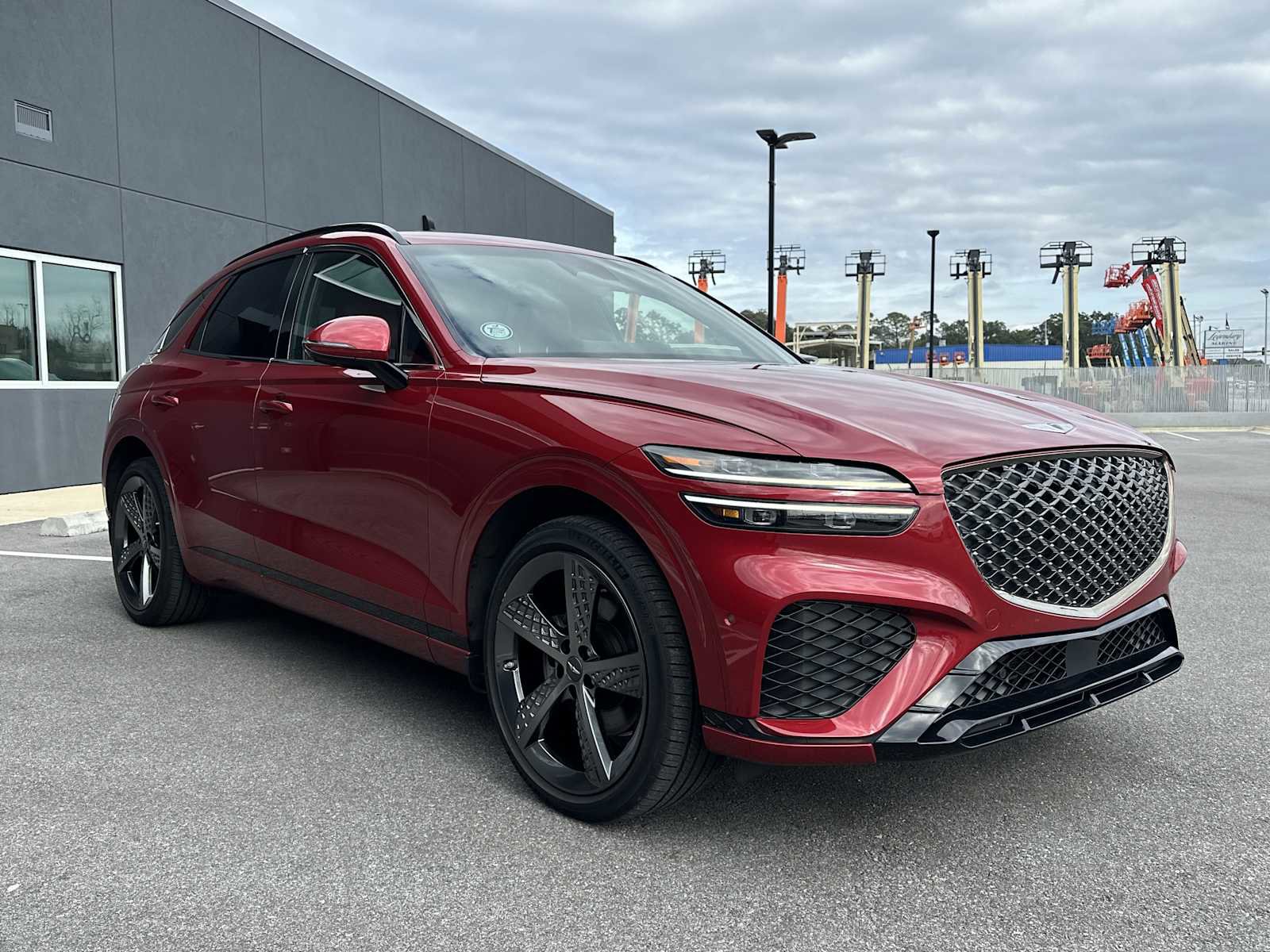 Used 2022 Genesis GV70 2.5T w/ Sport Prestige Package image 2