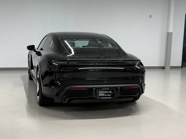Certified 2022 Porsche Taycan AWD/4WD image 3