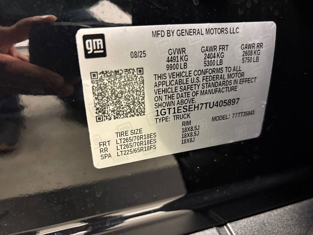 New 2026 GMC Sierra EV Elevation AWD/4WD image 42