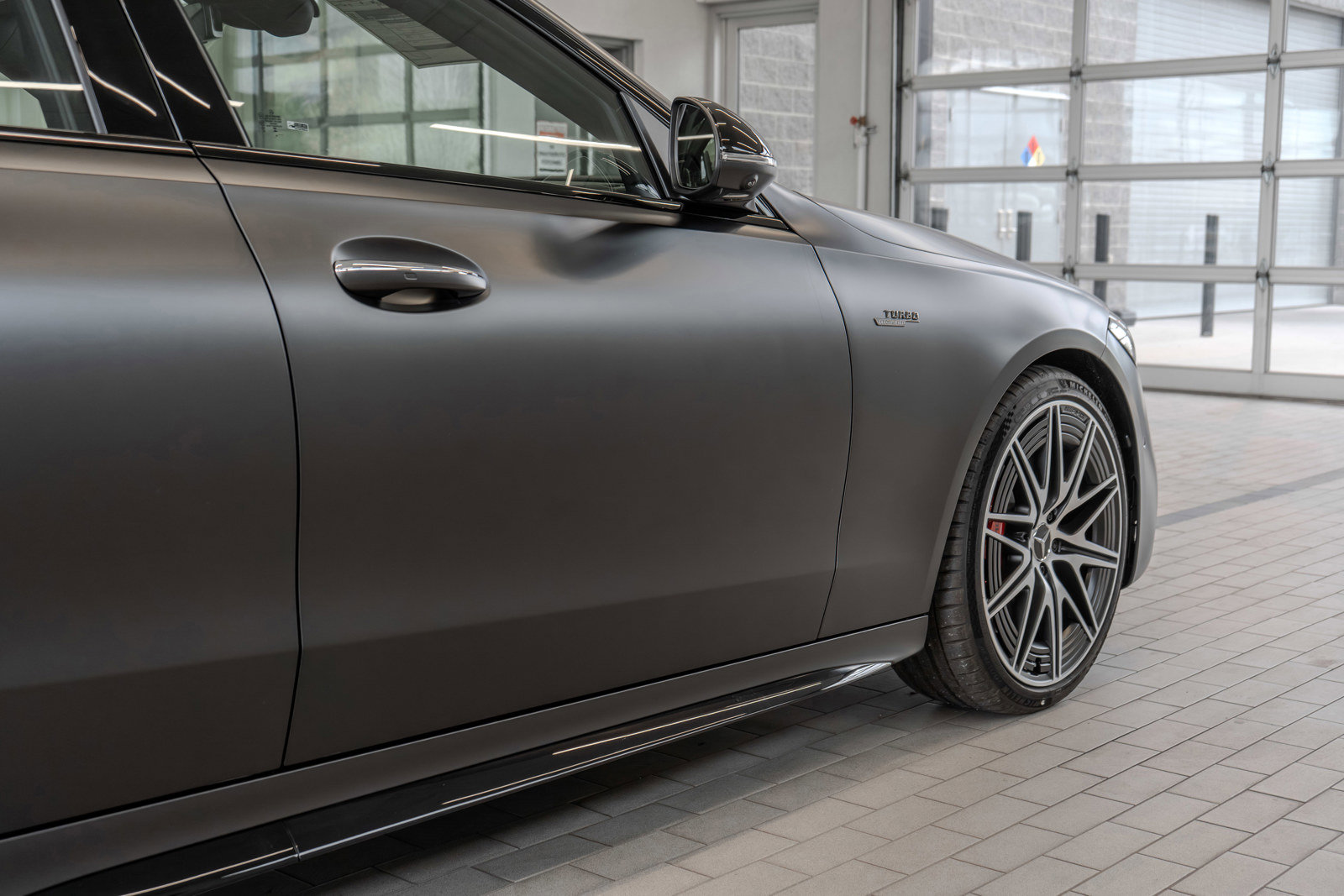 New 2026 Mercedes-Benz C 43 AMG 4MATIC Sedan image 32