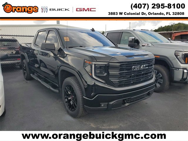 Certified 2024 GMC Sierra 1500 Elevation image 1