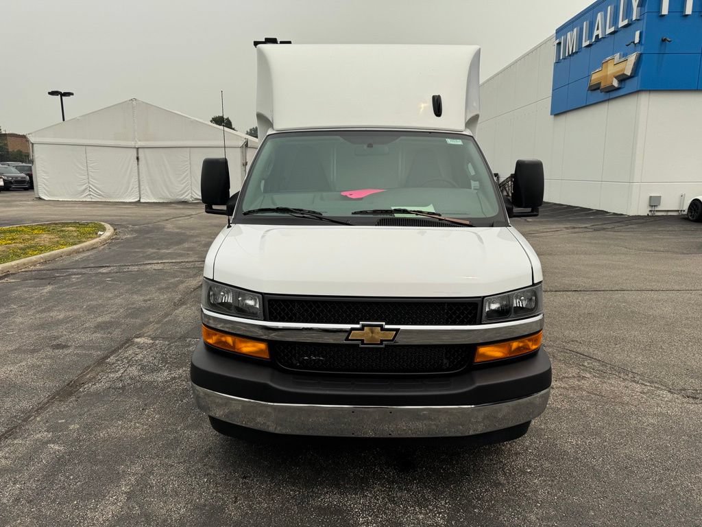 New 2026 Chevrolet Express 3500 w/ Power Convenience Package RWD image 2