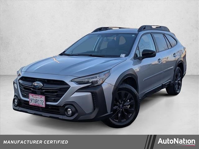 Certified 2025 Subaru Outback Onyx Edition XT image 1