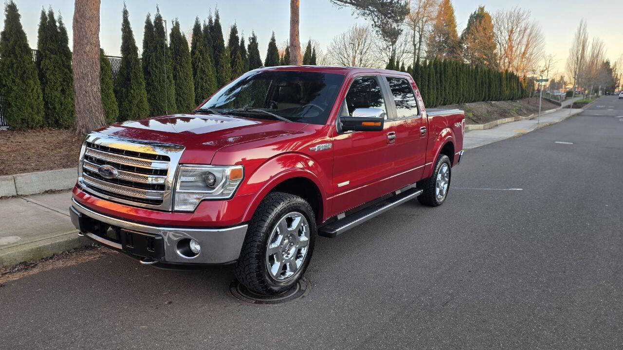 Used 2013 Ford F150 Lariat w/ Luxury Equipment Group