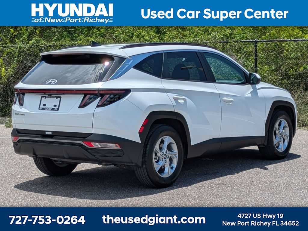Certified 2023 Hyundai Tucson SEL w/ Winter Package FWD image 5