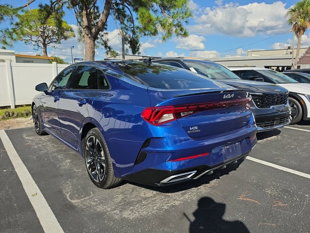Certified 2024 Kia K5 GT-Line FWD image 13