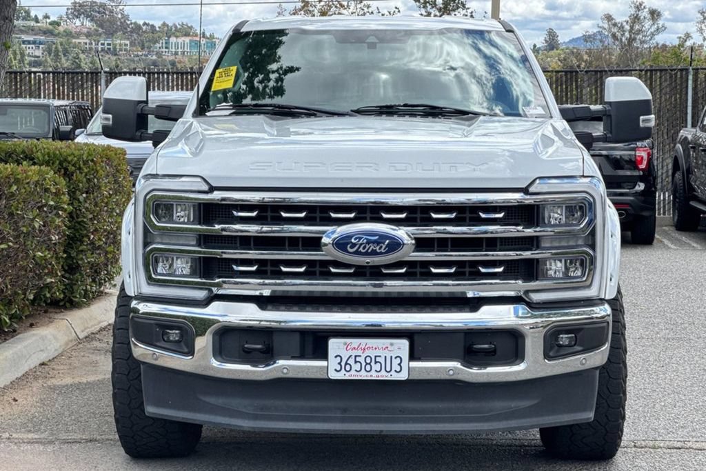 Used 2023 Ford F350 Lariat w/ Lariat Ultimate Package AWD/4WD image 11