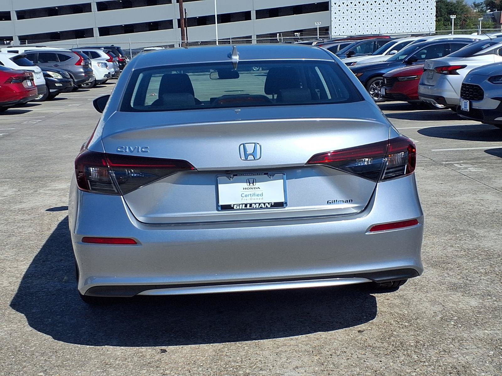 Certified 2026 Honda Civic LX image 23
