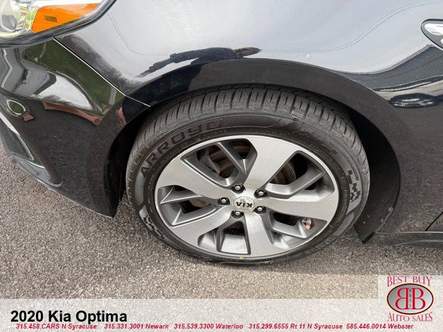 Used 2020 Kia Optima S w/ S Panoramic Sunroof Package FWD image 9