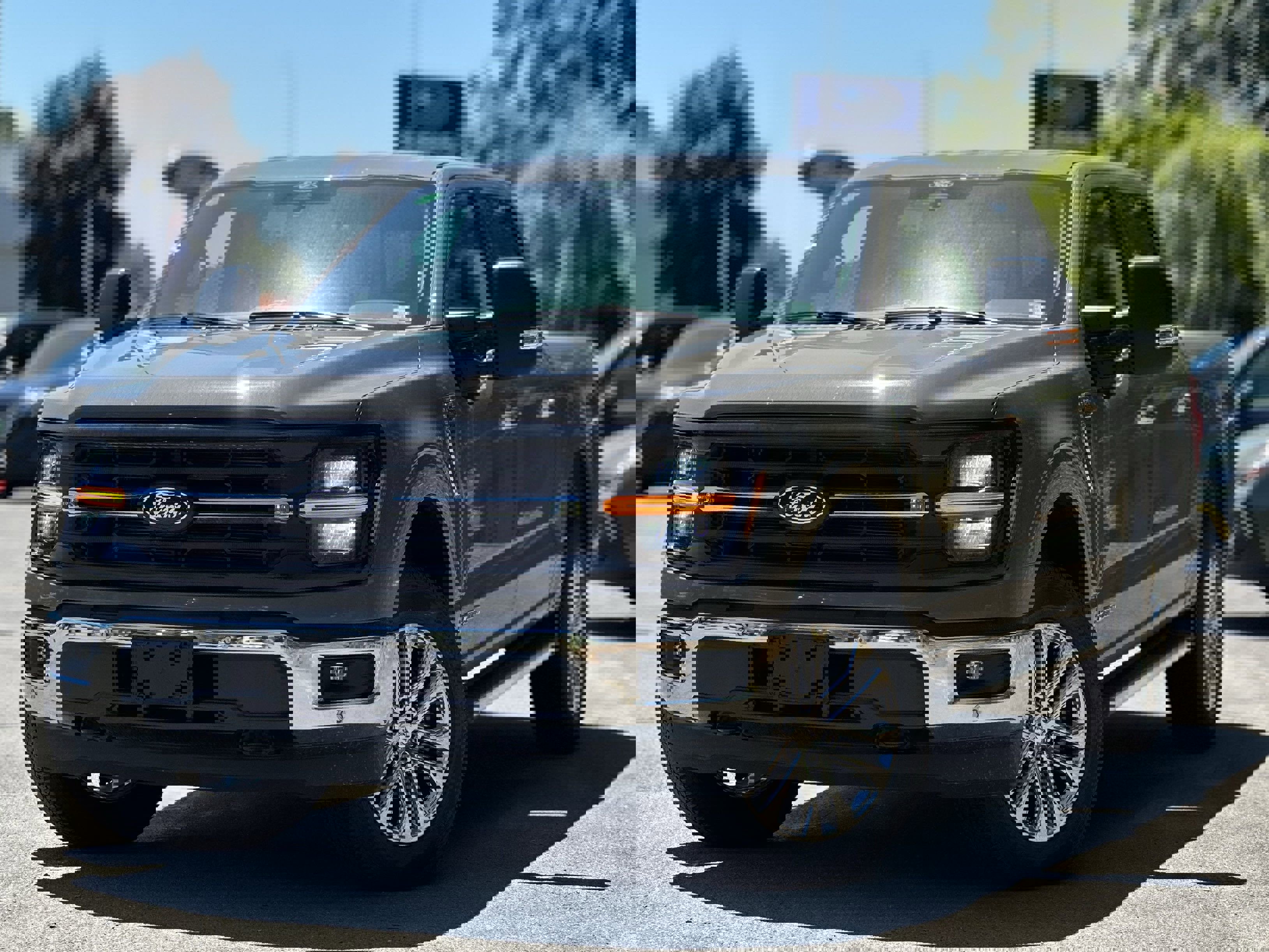 New 2025 Ford F150 XLT w/ Equipment Group 303A High