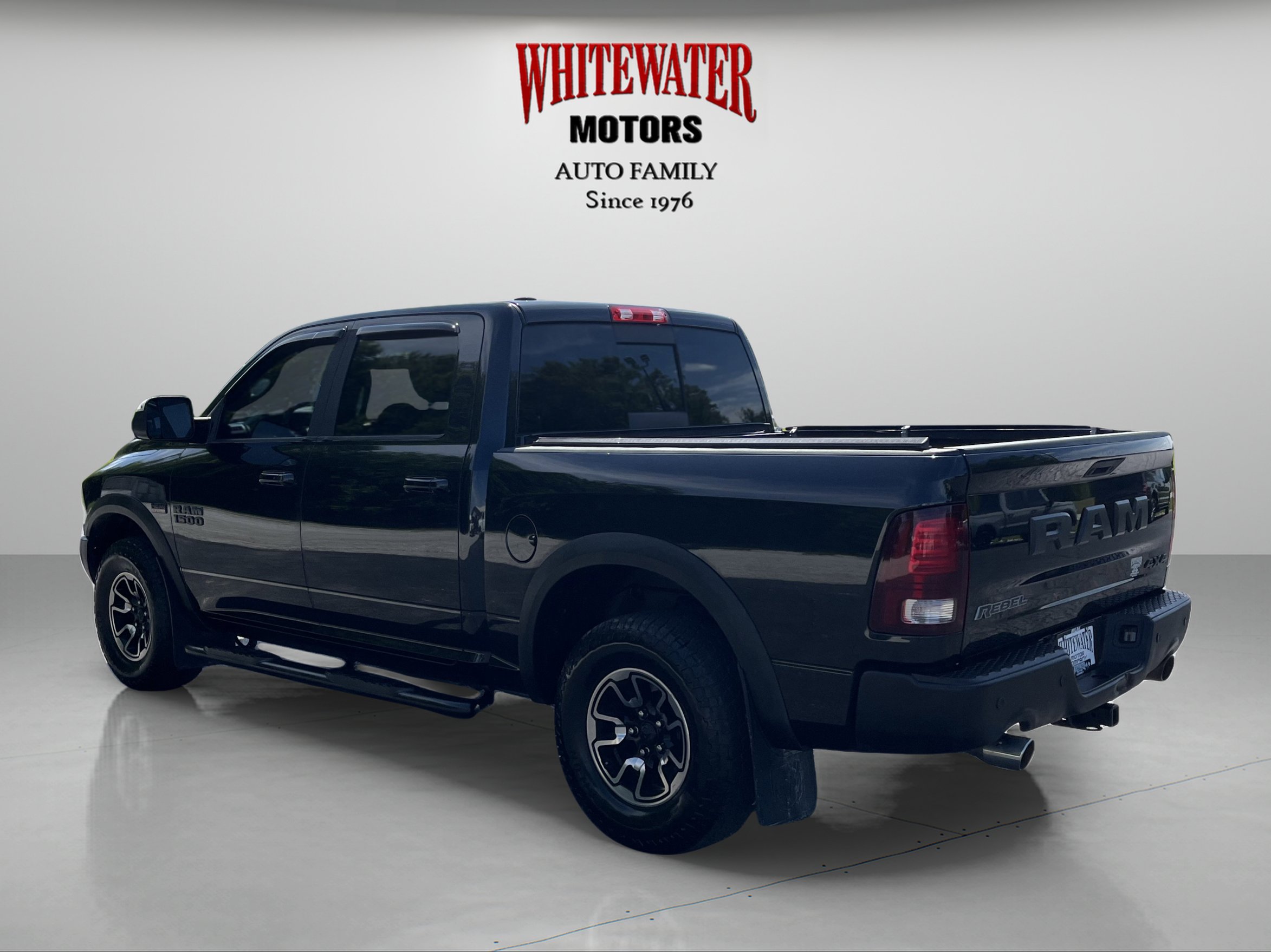 Used 2016 RAM 1500 Rebel w/ Luxury Group AWD/4WD image 3
