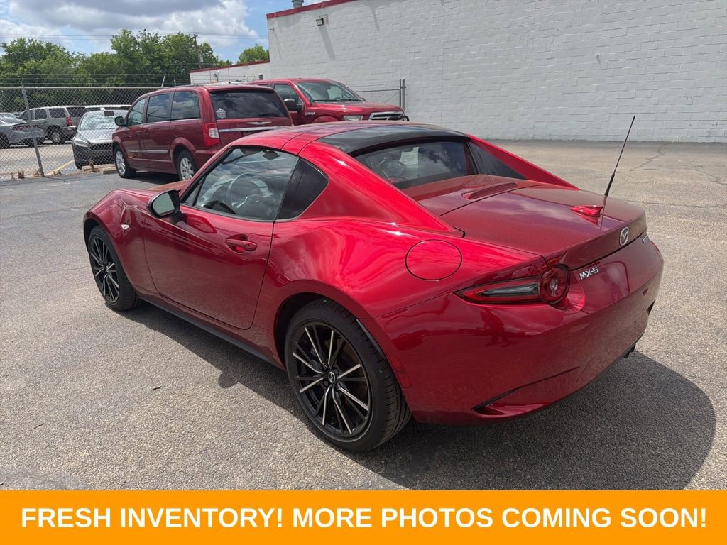 Used 2025 MAZDA MX-5 Miata RF Grand Touring image 4