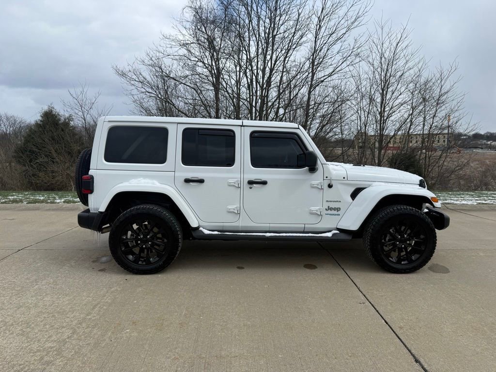 Used 2021 Jeep Wrangler Unlimited Sahara w/ Cold Weather Group image 2