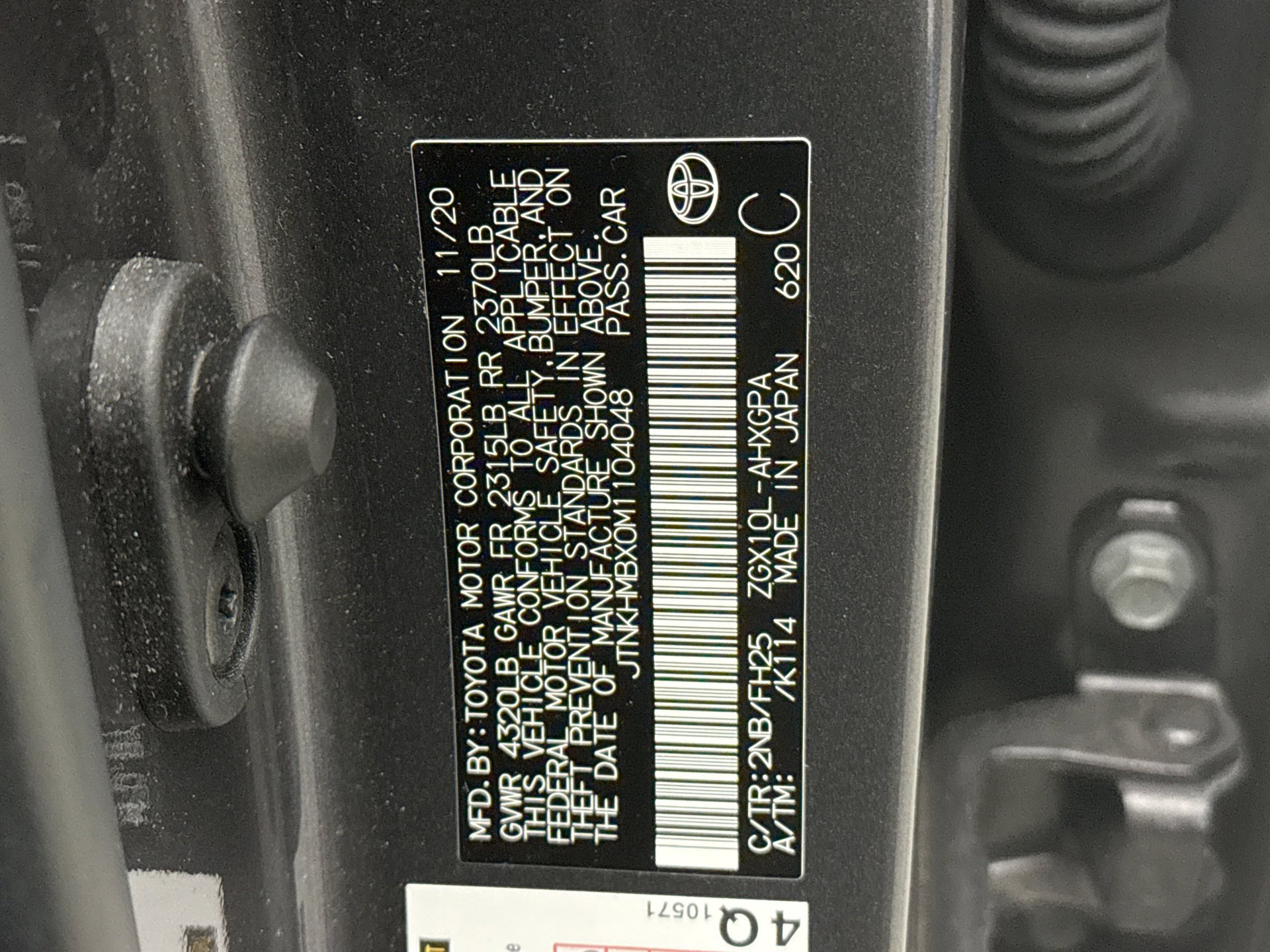 Used 2021 Toyota C-HR Nightshade image 22