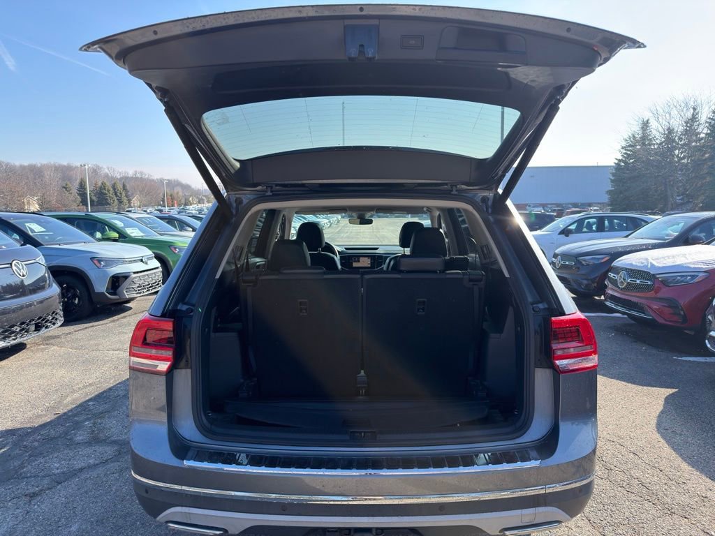 Used 2019 Volkswagen Atlas SEL AWD/4WD image 35