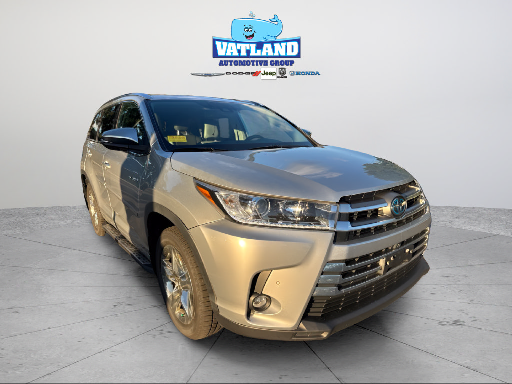 Used 2019 Toyota Highlander Limited Platinum w/ Protection Package #3 AWD/4WD image 7