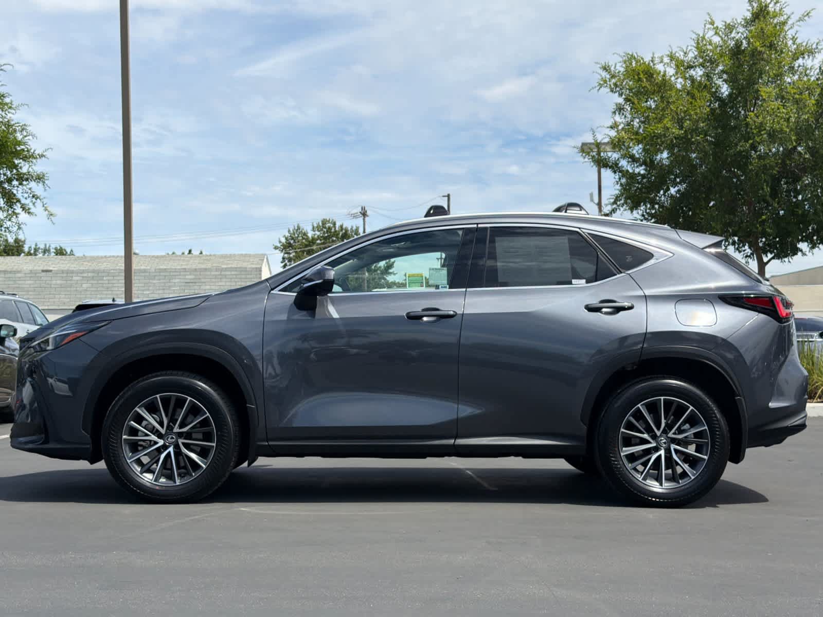 Certified 2025 Lexus NX 350h AWD w/ Premium Package image 9