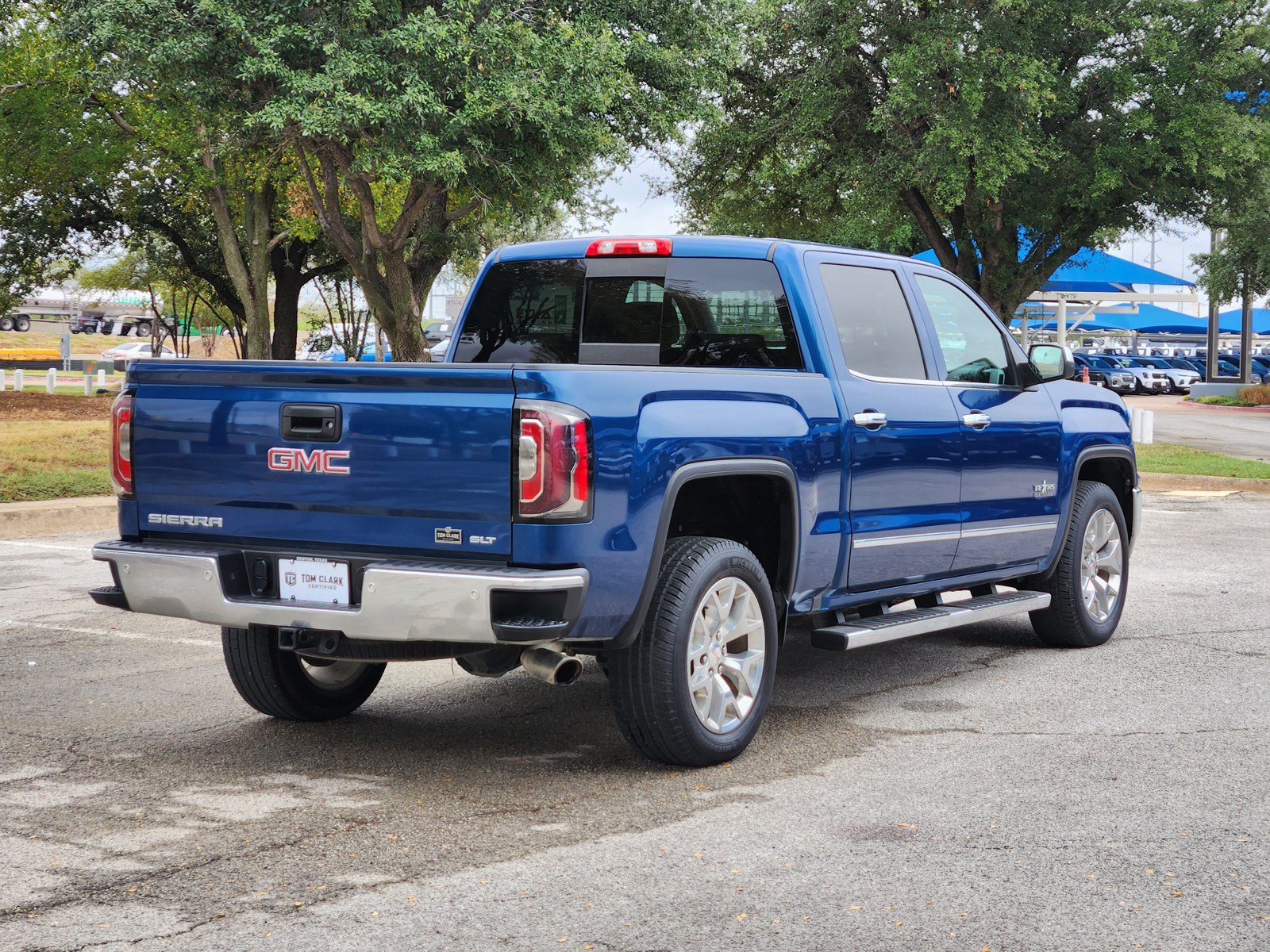 Used 2018 GMC Sierra 1500 SLT w/ Texas SLT Premium Package RWD image 5