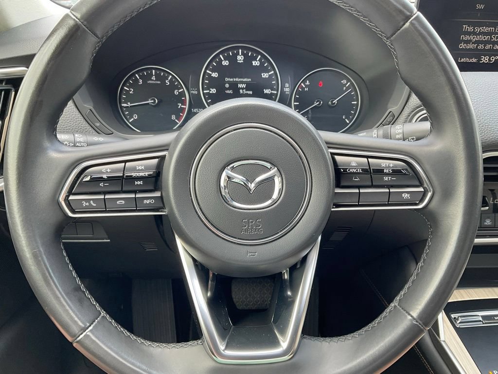 Used 2025 MAZDA CX-90 3.3 Turbo w/ Preferred Package AWD/4WD image 12