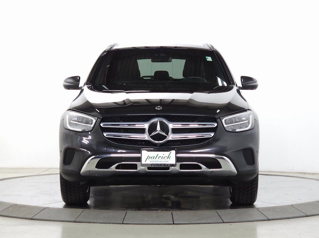 Used 2022 Mercedes-Benz GLC 300 4MATIC image 2