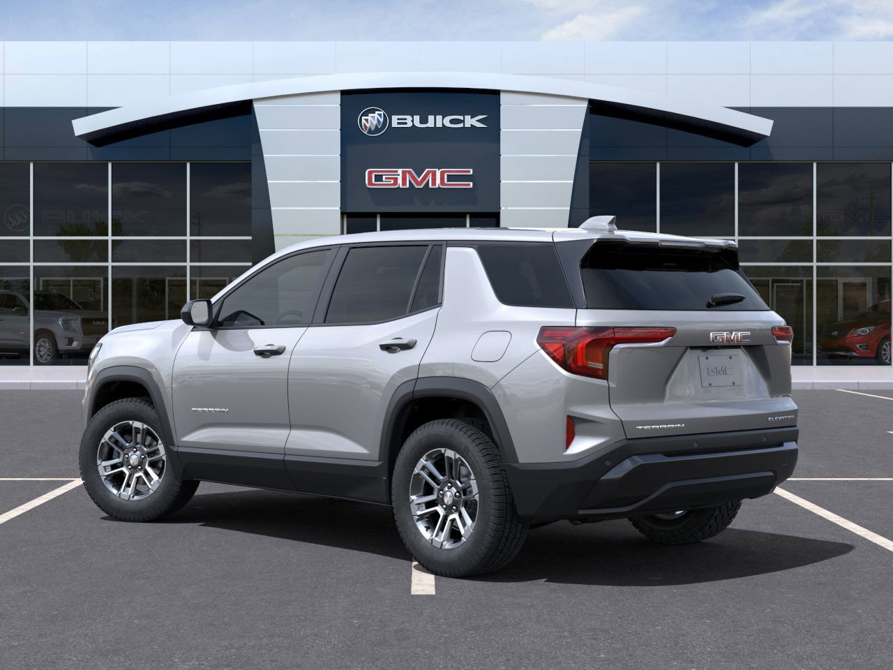 New 2026 GMC Terrain Elevation image 3