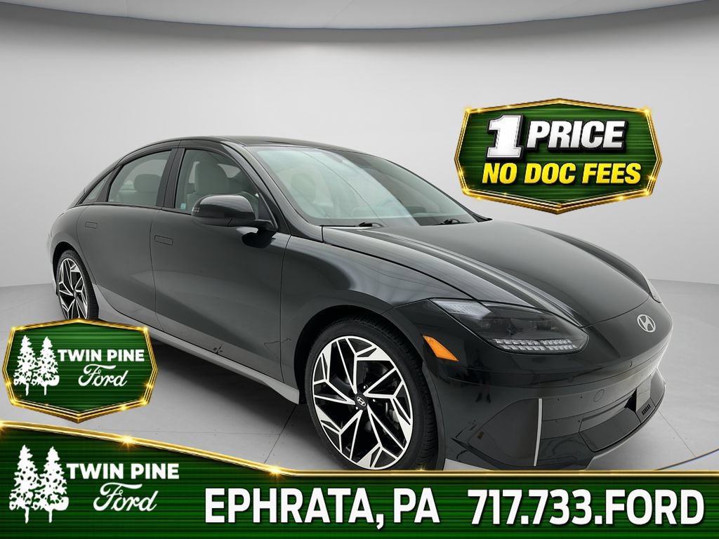 Used 2023 Hyundai Ioniq 6 SEL AWD/4WD image 1
