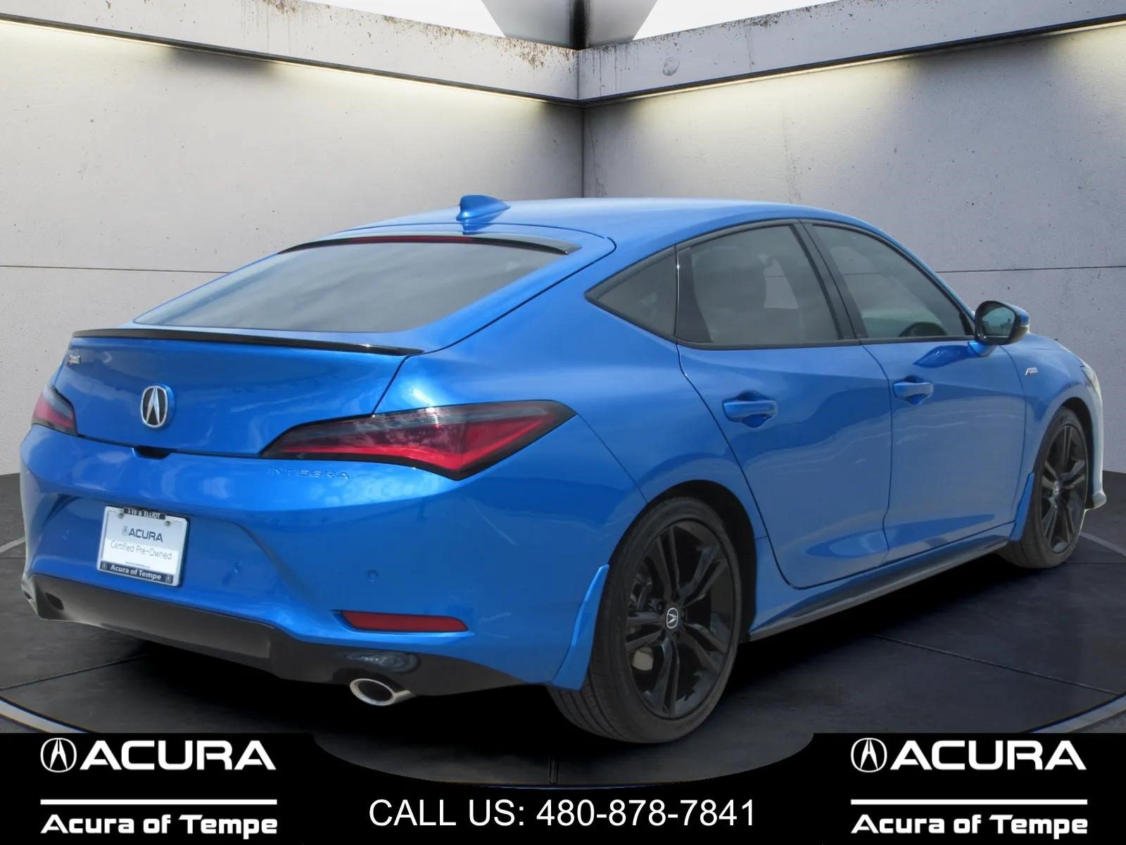 Certified 2026 Acura Integra A-Spec w/ Technology Package FWD image 5