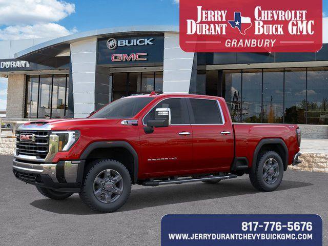 New 2026 GMC Sierra 2500 SLT image 2