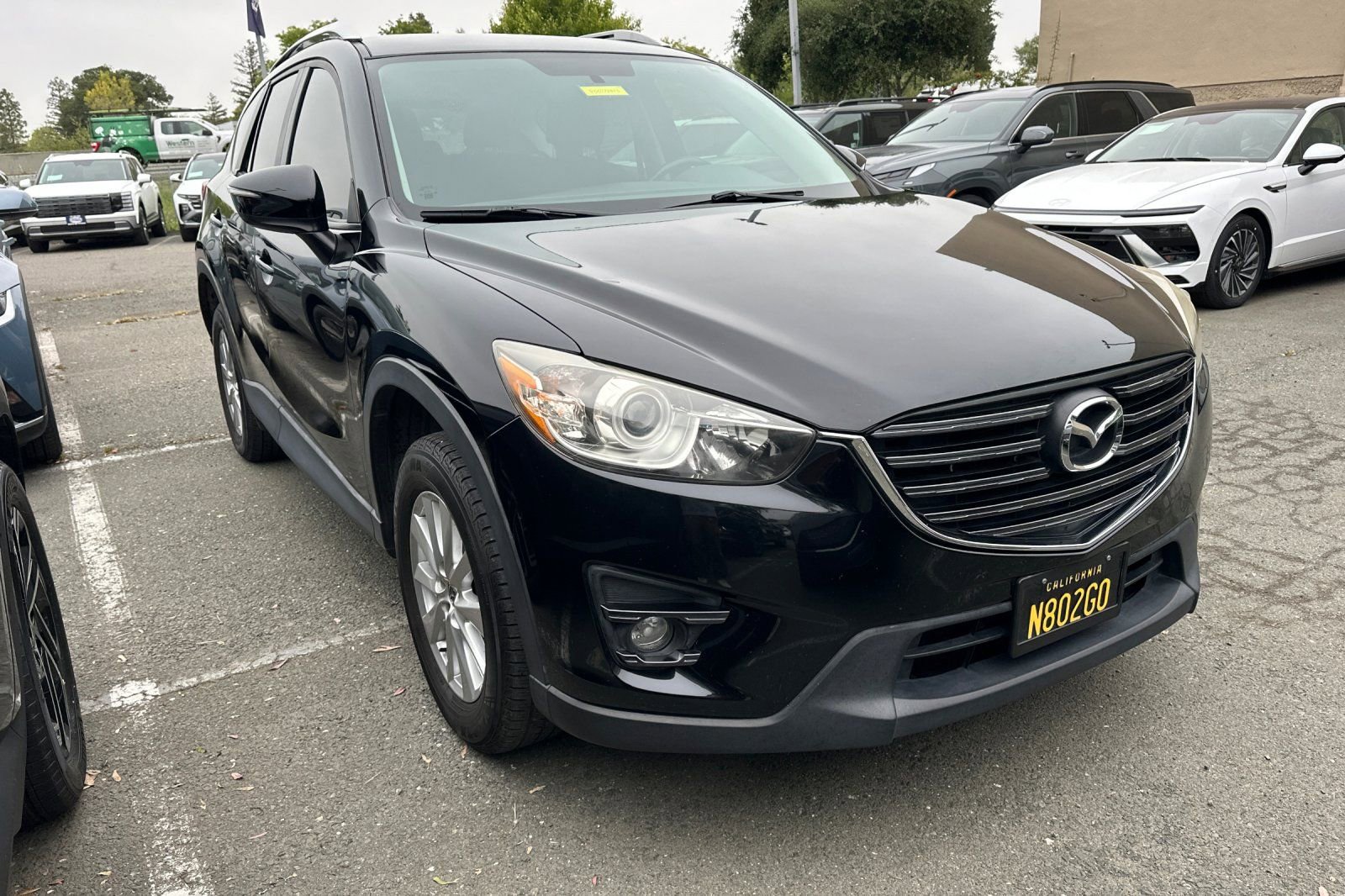 Used 2016 MAZDA CX-5 Touring AWD/4WD image 2