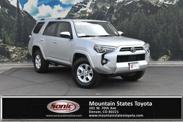 Certified 2024 Toyota 4Runner SR5