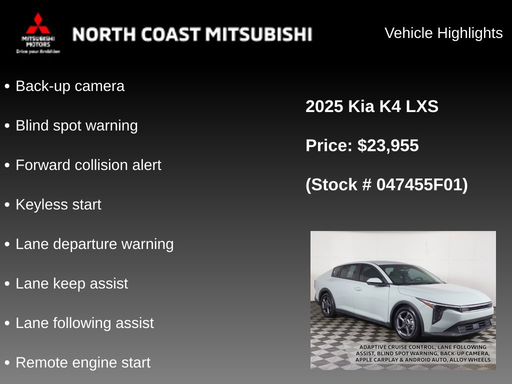 Used 2025 Kia K4 FWD image 2