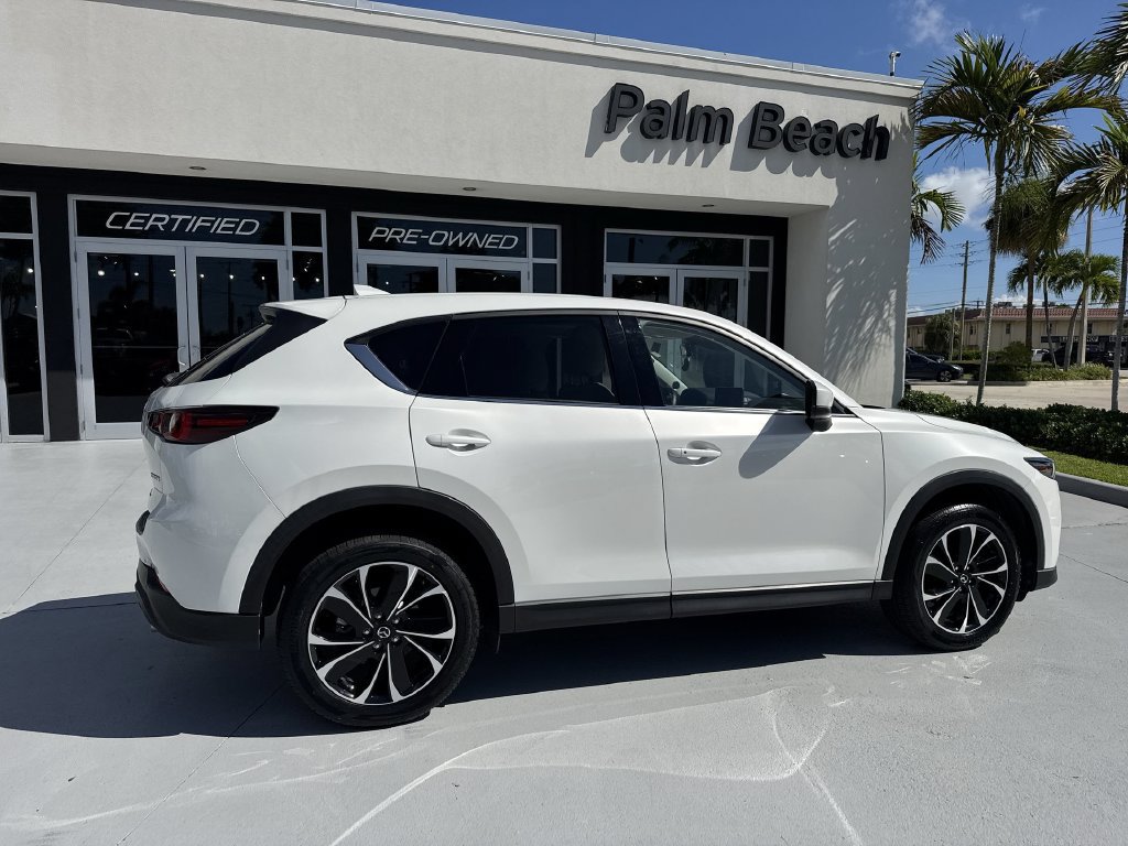 Used 2023 MAZDA CX-5 AWD 2.5 S w/ Premium Package image 32