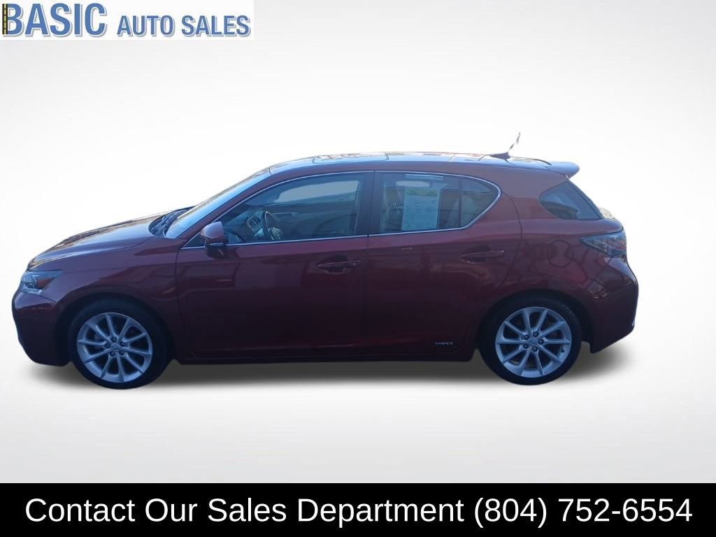 Used 2011 Lexus CT 200h image 8