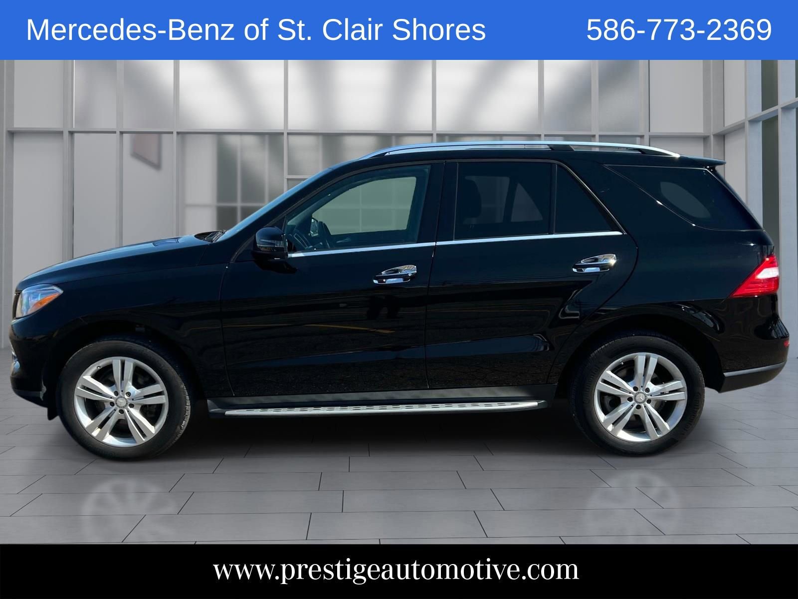 Used 2015 Mercedes-Benz ML 350 4MATIC image 2