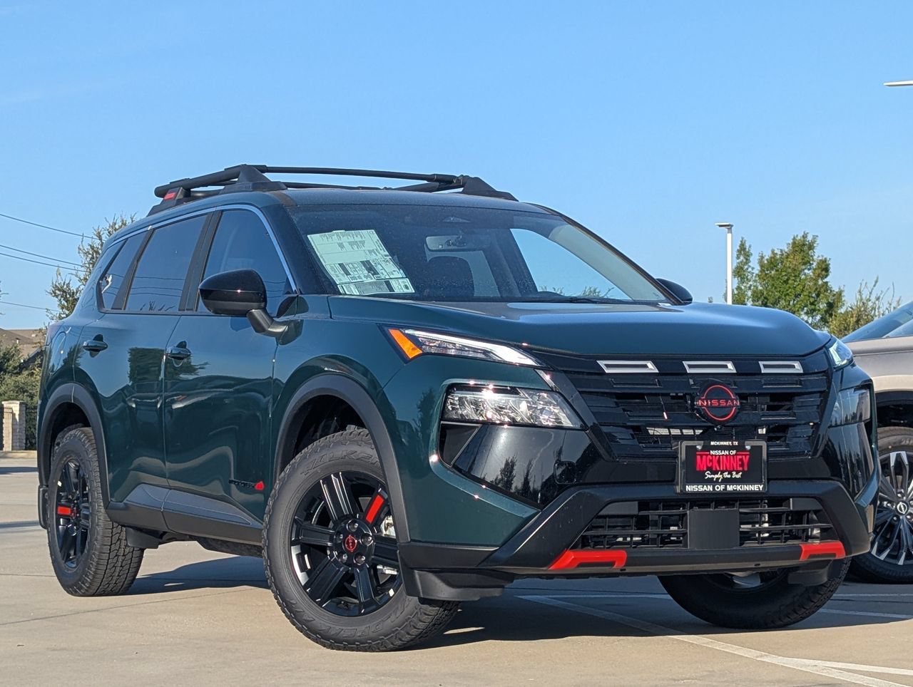 New 2026 Nissan Rogue SV AWD/4WD image 2