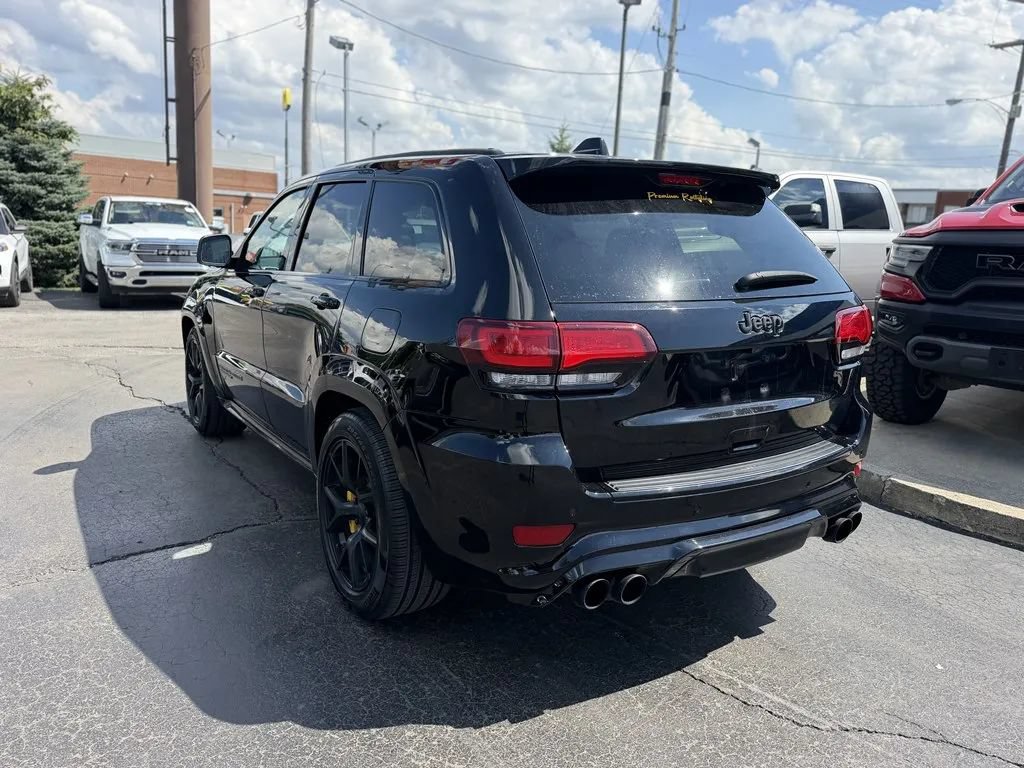 Used 2018 Jeep Grand Cherokee Trackhawk AWD/4WD image 4