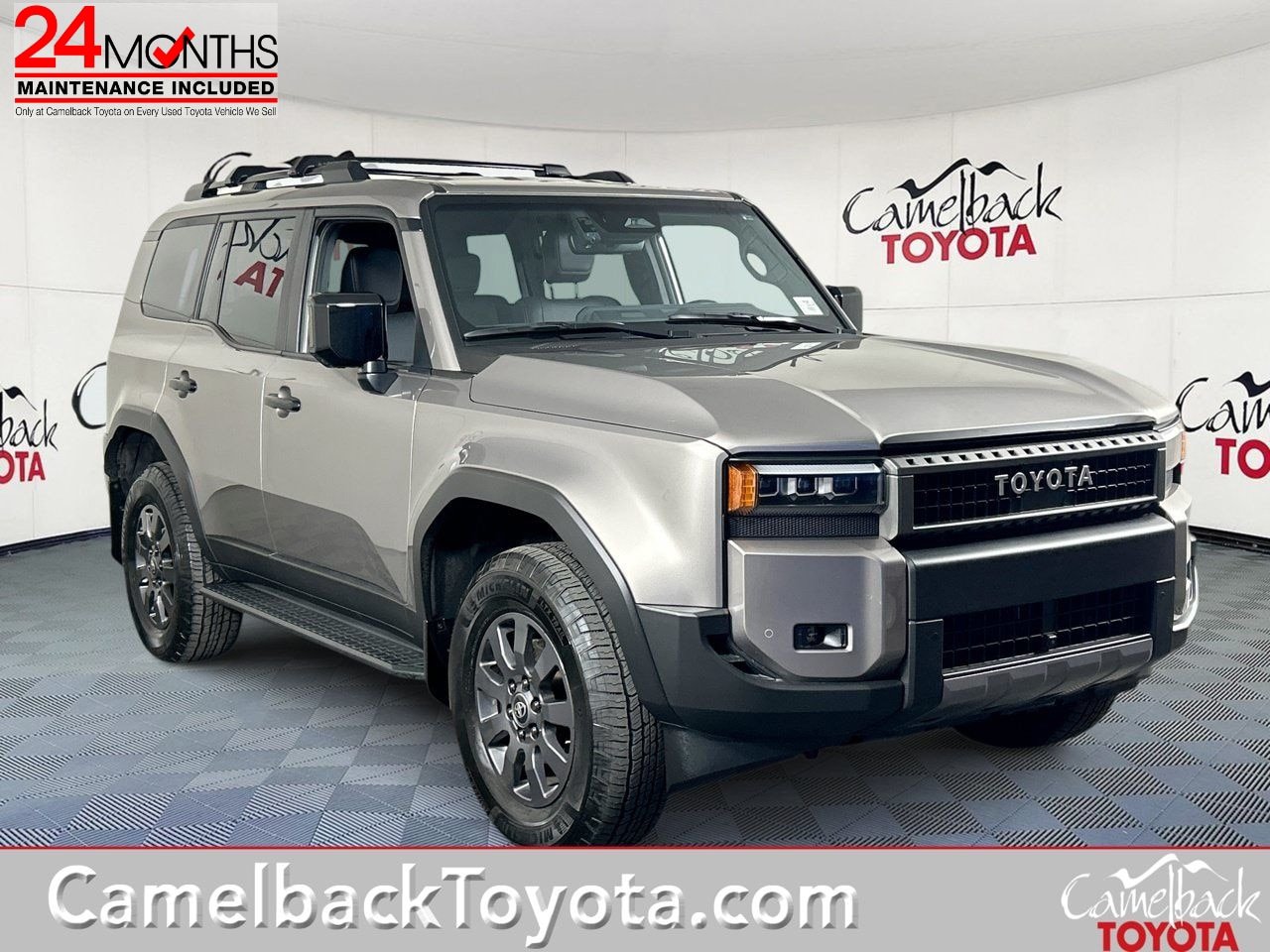Used 2026 Toyota Land Cruiser