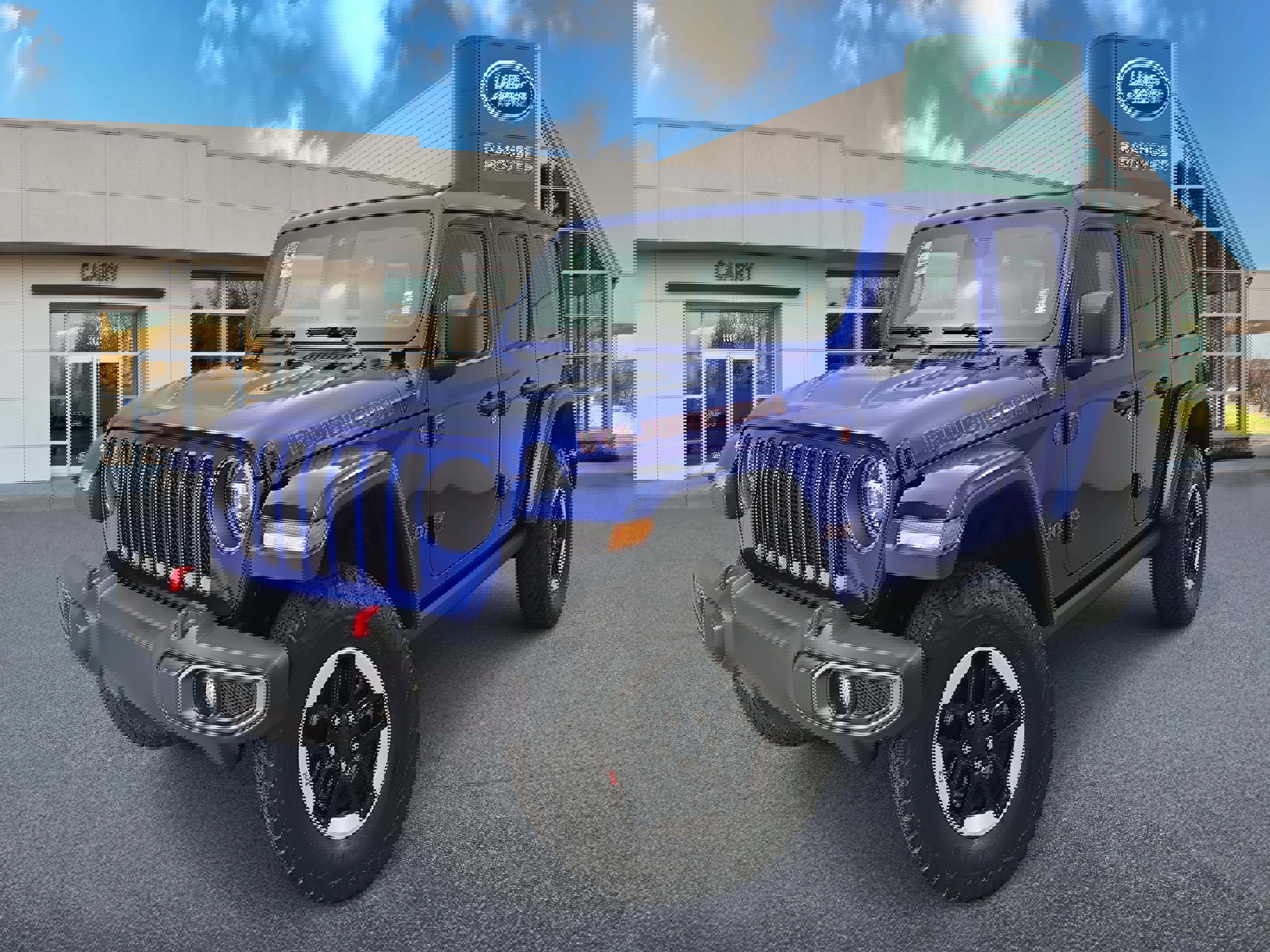 Used 2020 Jeep Wrangler Unlimited Rubicon image 1