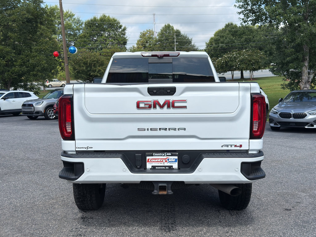 Used 2022 GMC Sierra 2500 AT4 w/ AT4 Premium Plus Package AWD/4WD image 8