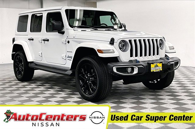 Used 2021 Jeep Wrangler Unlimited Sahara image 1
