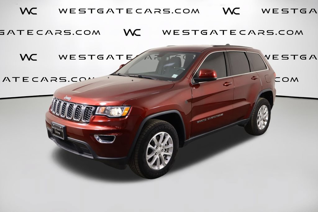 Used 2022 Jeep Grand Cherokee Laredo E AWD/4WD 360° Tour