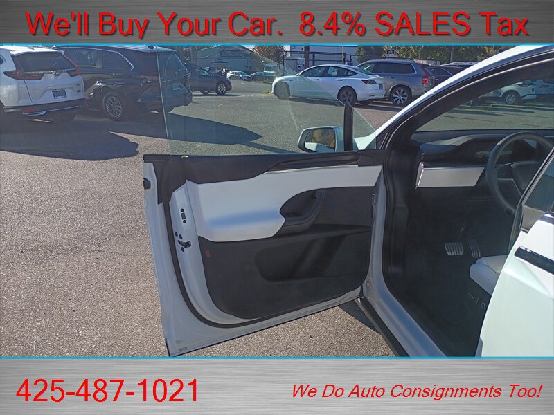 Used 2024 Tesla Model X Plaid AWD/4WD image 12