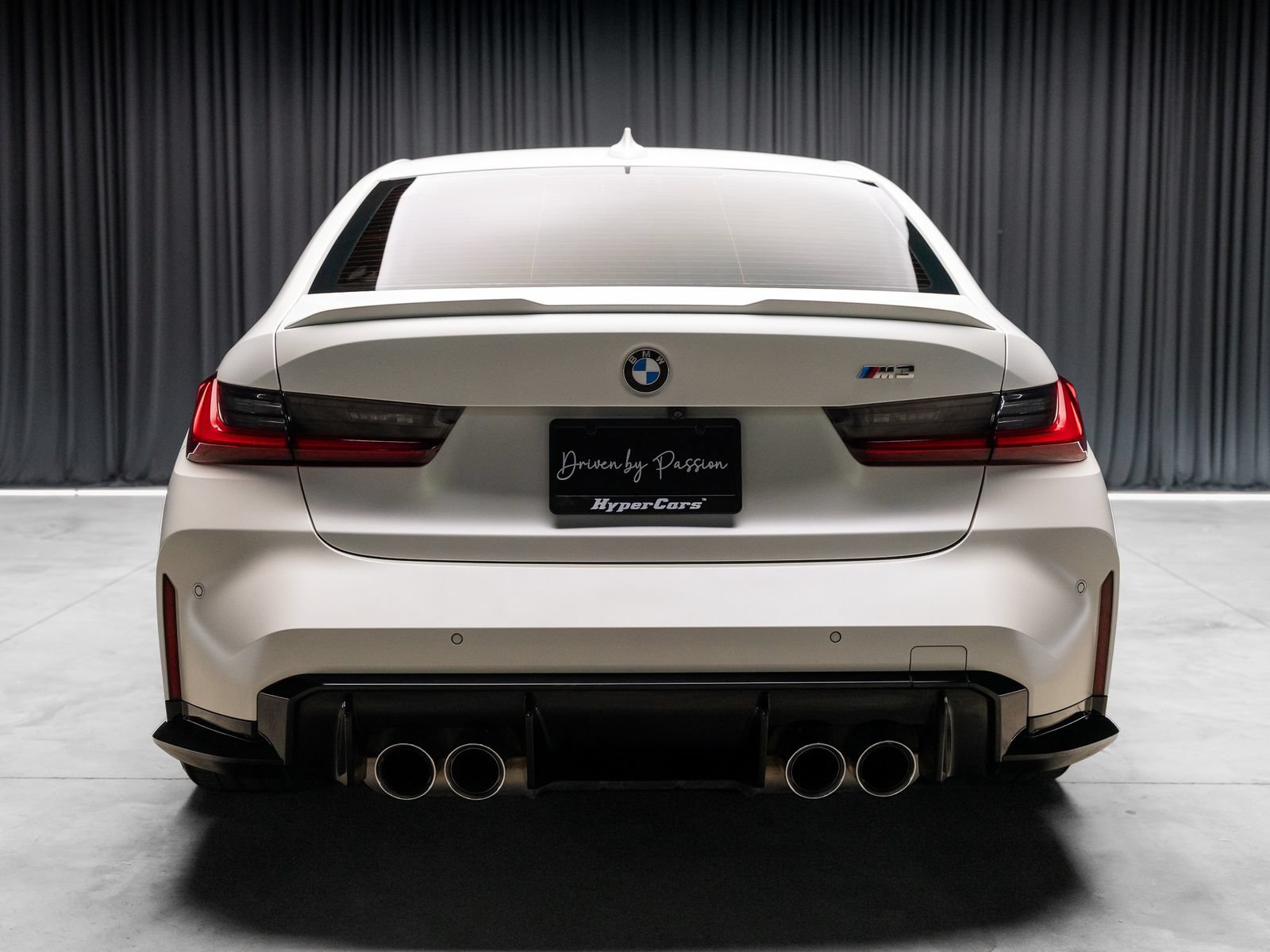 Used 2021 BMW M3 w/ Executive Package RWD image 47