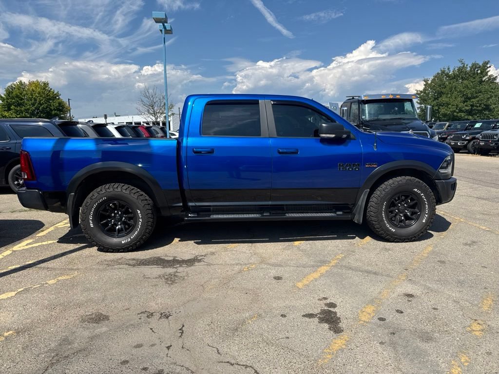 Used 2018 RAM 1500 Rebel w/ Luxury Group AWD/4WD image 4