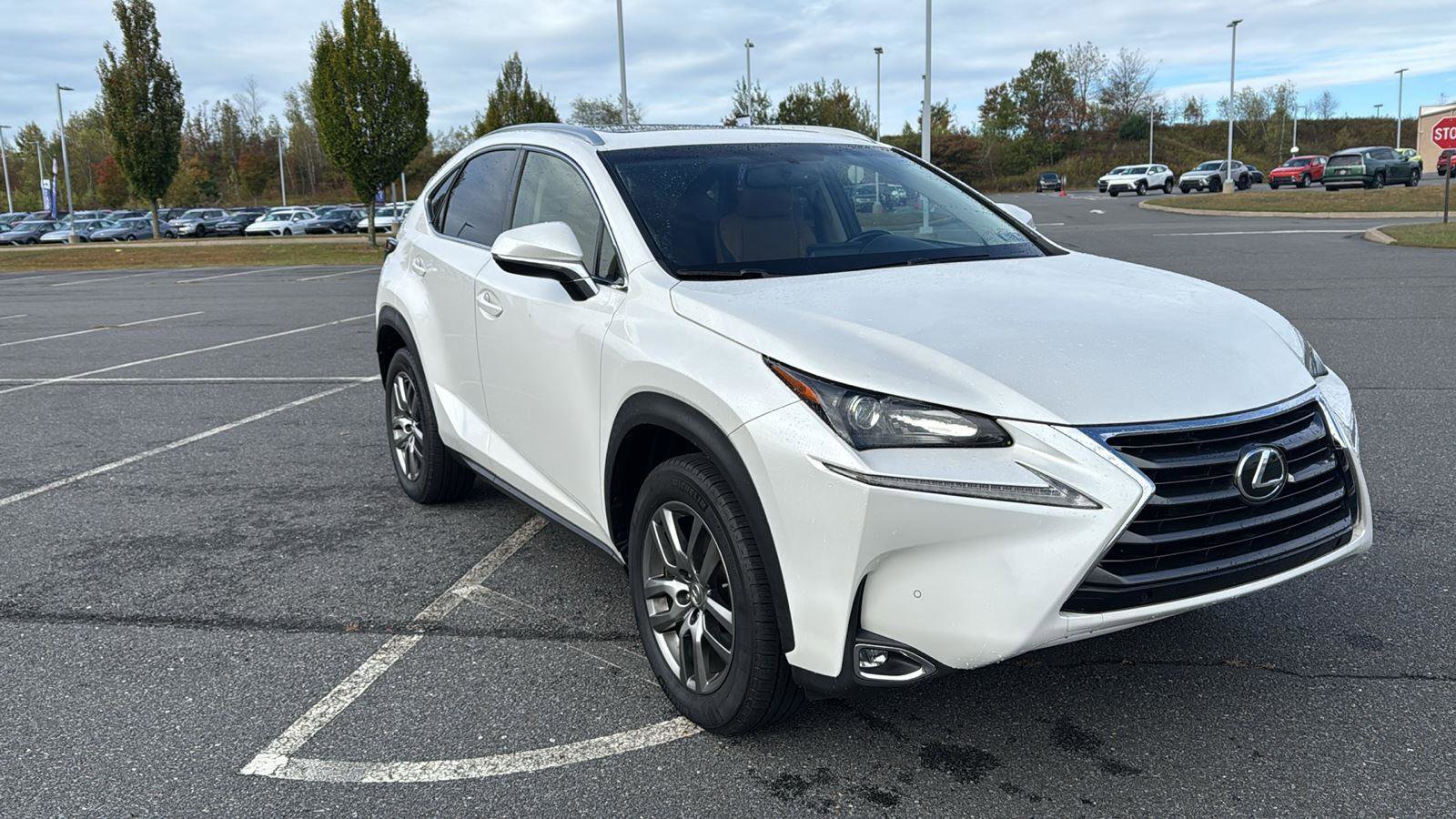 Used 2015 Lexus NX 200t F Sport