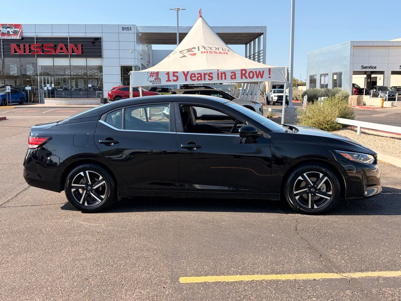 Certified 2024 Nissan Sentra SV FWD image 7