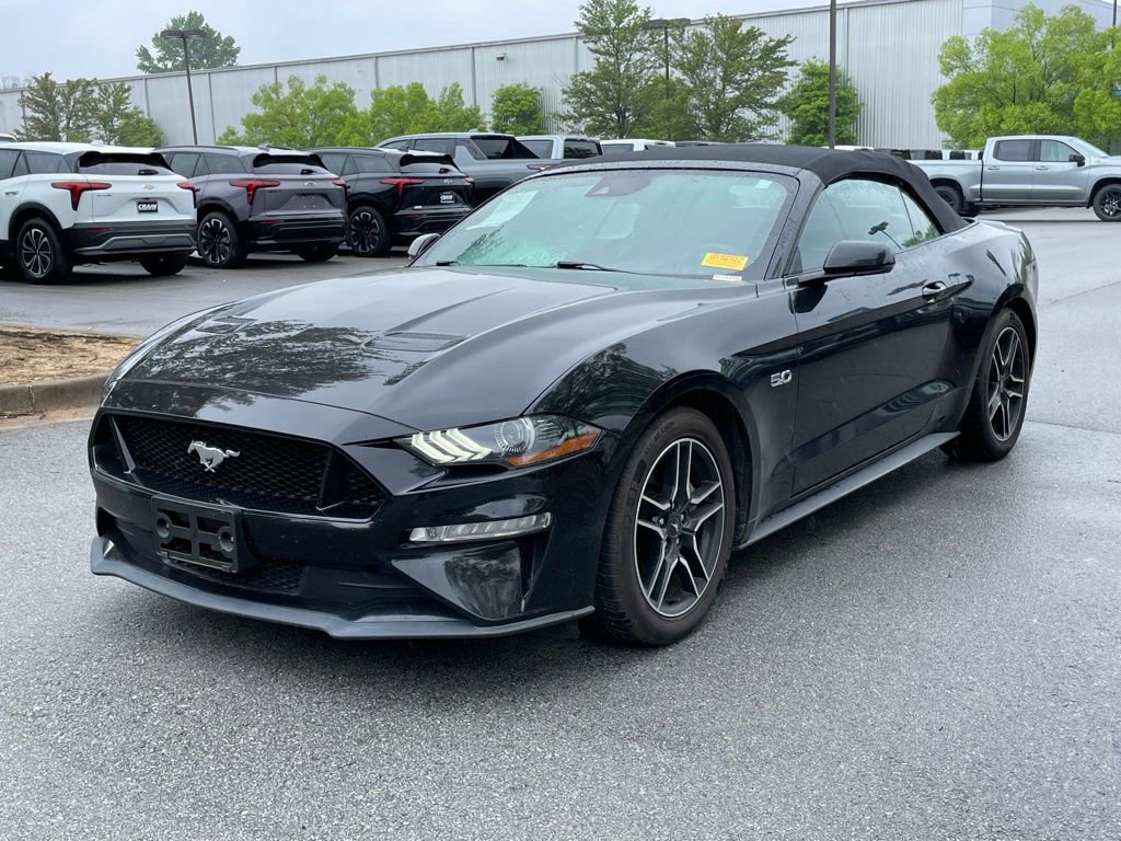 Used 2021 Ford Mustang GT Premium w/ Equipment Group 401A RWD image 3