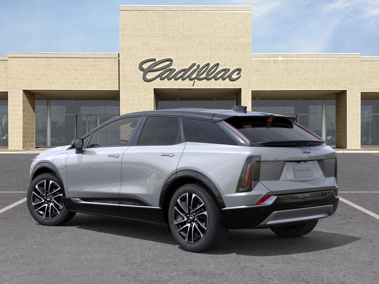 New 2027 Cadillac Optiq Premium Sport AWD/4WD image 3