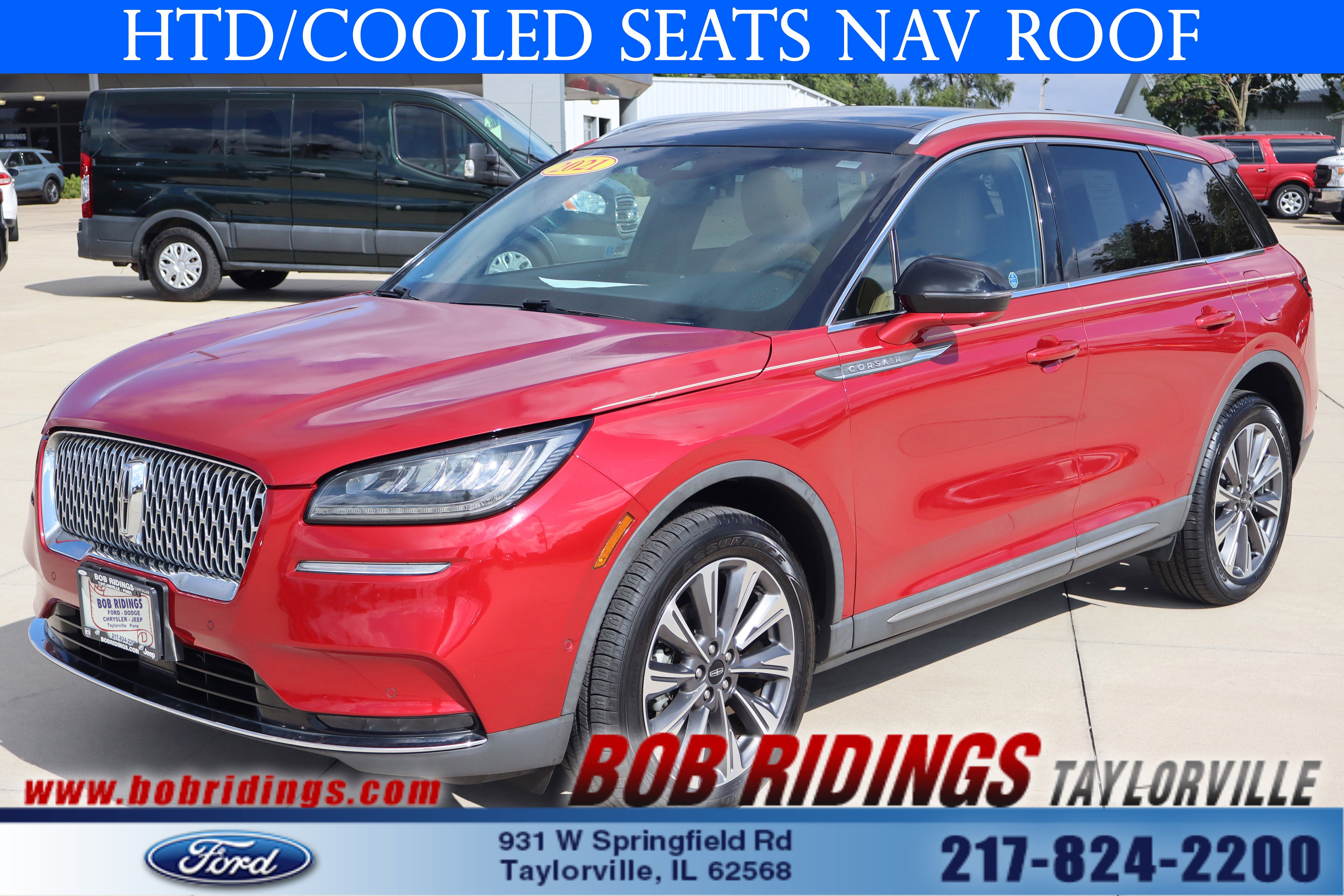 Used 2021 Lincoln Corsair Reserve w/ Equipment Group 201A